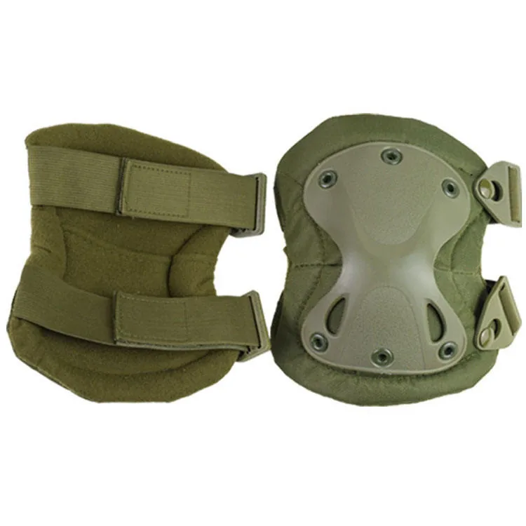 Outdoor Motorcycle Protector Knee Pads — Black view 5