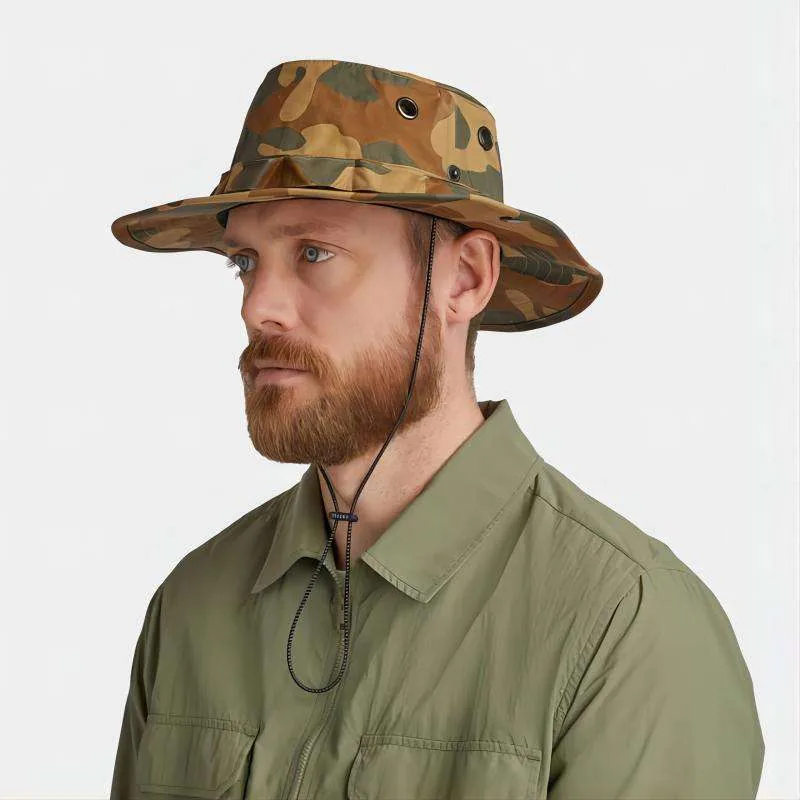 Camouflage Tactical Sun Cap Bonnie — Camo — Beanies & Winter Hats