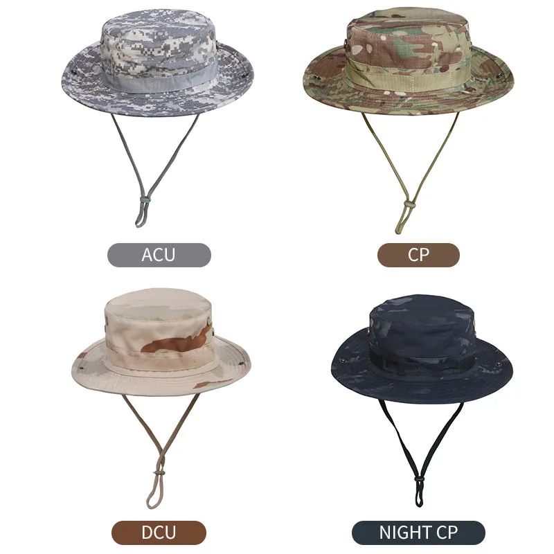 Camouflage Tactical Sun Cap Bonnie — Camo view 6