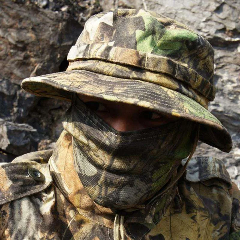 2nd Gen Camouflage Sun Cap Bonnie — Camo view 2