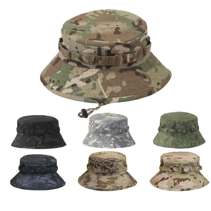 2nd Gen Camouflage Sun Cap Bonnie — Camo view 3