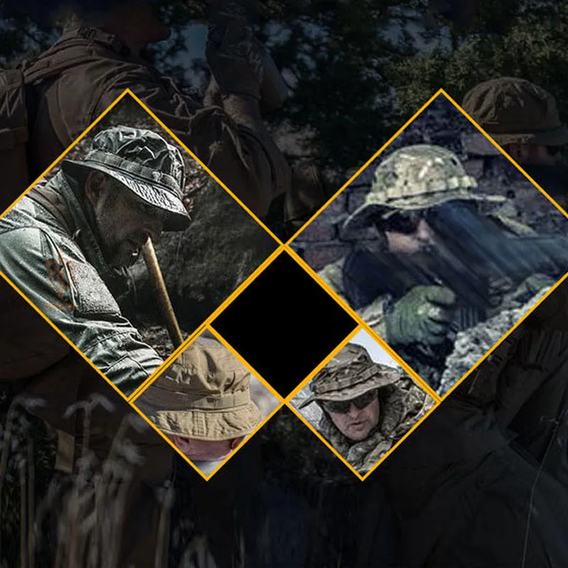 2nd Gen Camouflage Sun Cap Bonnie — Camo view 4
