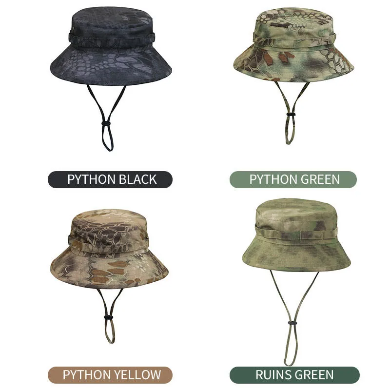 2nd Gen Camouflage Sun Cap Bonnie — Camo view 5