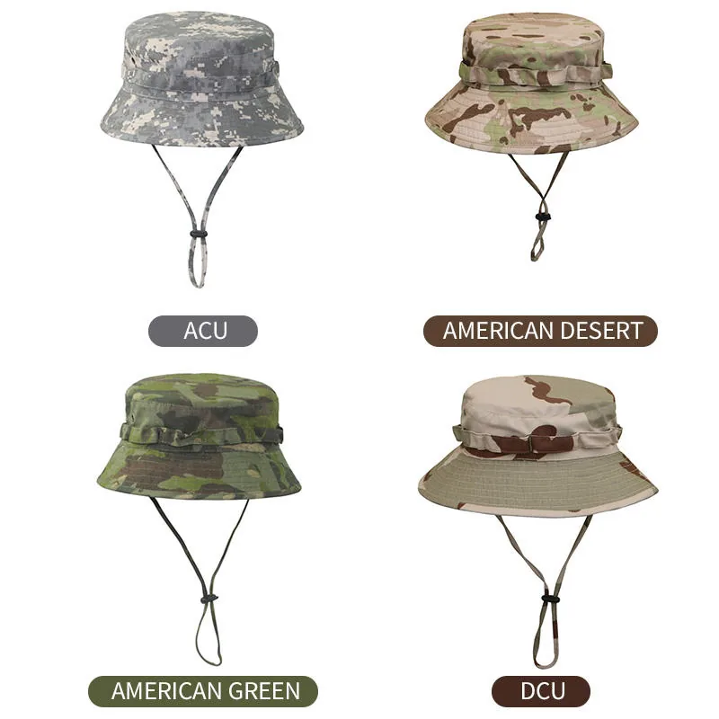 2nd Gen Camouflage Sun Cap Bonnie — Camo view 6