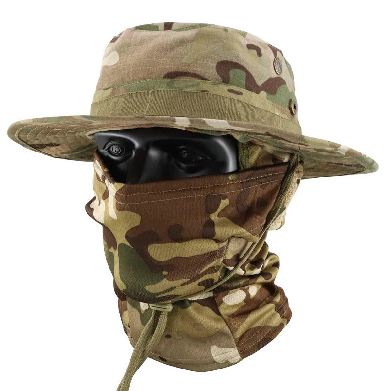 Summer Tactical Field Bennie Hat — Camo — Beanies & Winter Hats