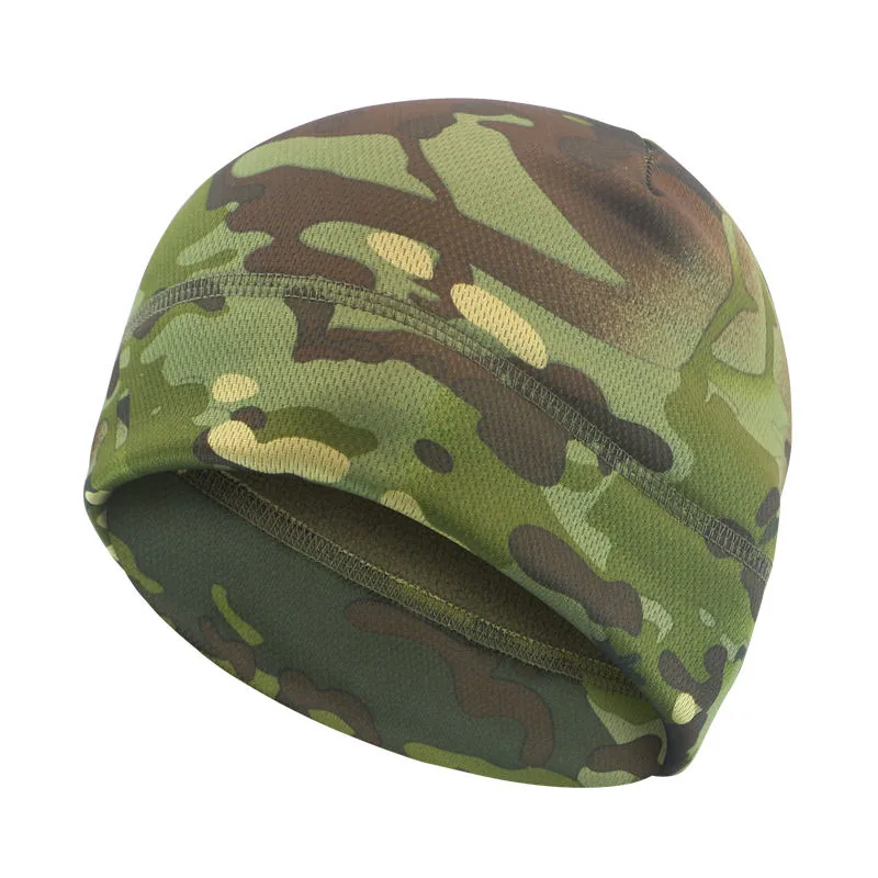 Cold-Proof Fleece Ear Protection Hat — Black view 6