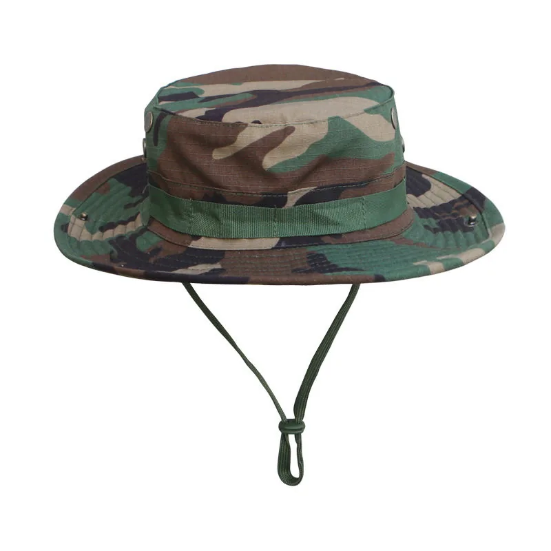 Unisex Sun Visor Camouflage Hat — Camo — Beanies & Winter Hats