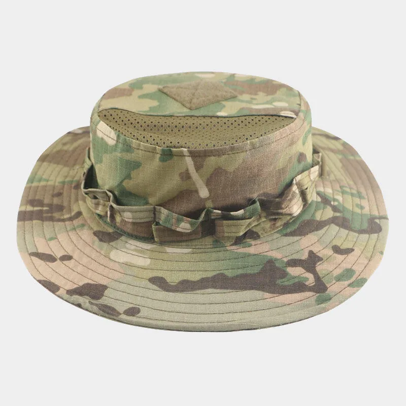 Camo Beanie 3D Embroidery — Camo — Beanies & Winter Hats