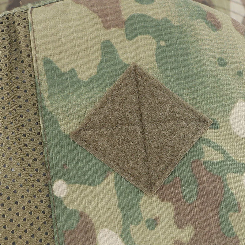 Camo Beanie 3D Embroidery — Camo view 3
