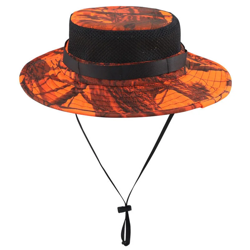 Camouflage Fisherman Sun Hat — Camo — Beanies & Winter Hats