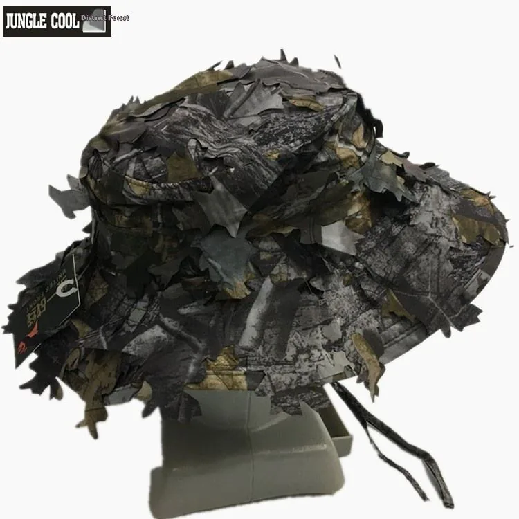 Bionic Round Bucket Camouflage Hat — Camo — Beanies & Winter Hats
