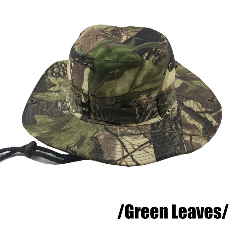 Bucket Fishing Hat Bonnie — Camo view 3