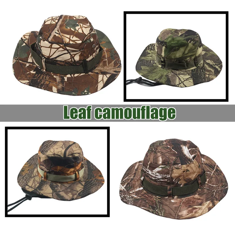Bucket Fishing Hat Bonnie — Camo view 5