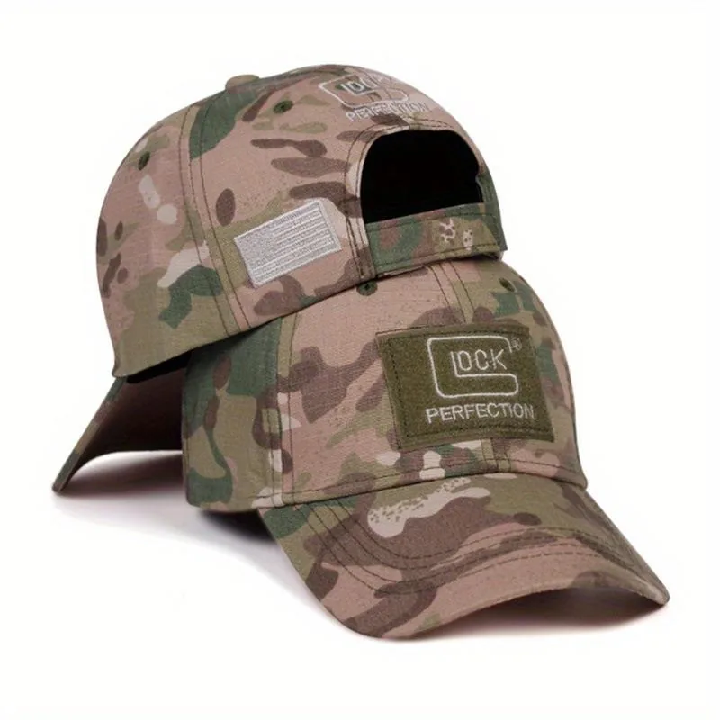 Outdoor Sports Baseball Cap — Black — Tactical Baseball Caps