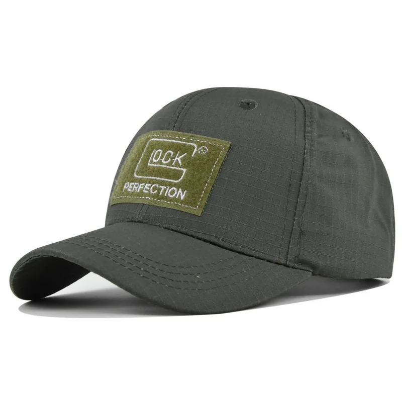 Outdoor Sports Baseball Cap — Black view 2