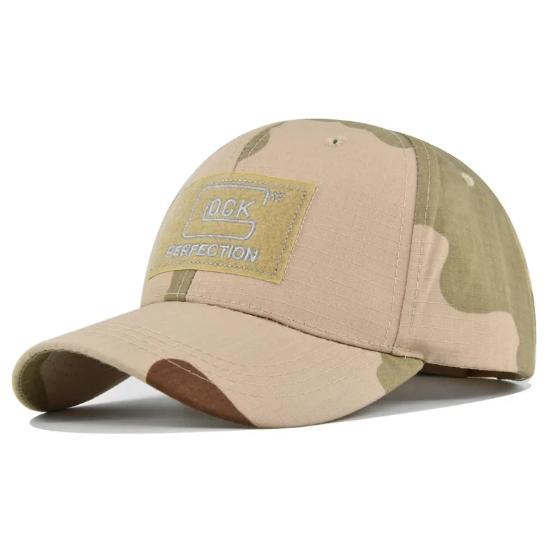 Outdoor Sports Baseball Cap — Black view 3