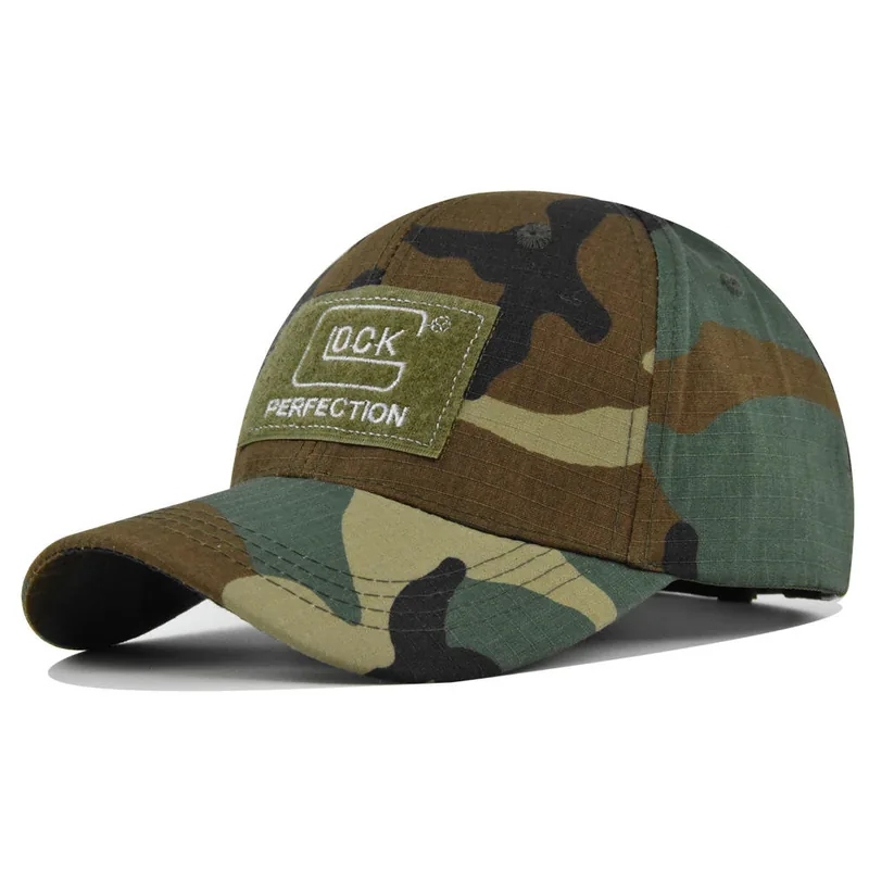 Outdoor Sports Baseball Cap — Black view 5