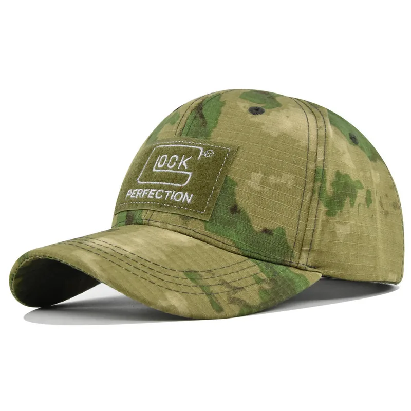 Outdoor Sports Baseball Cap — Black view 6