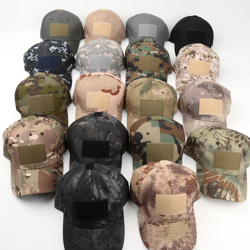 Fishing Camo Tactical Hunting Hat — Camo — Tactical Baseball Caps