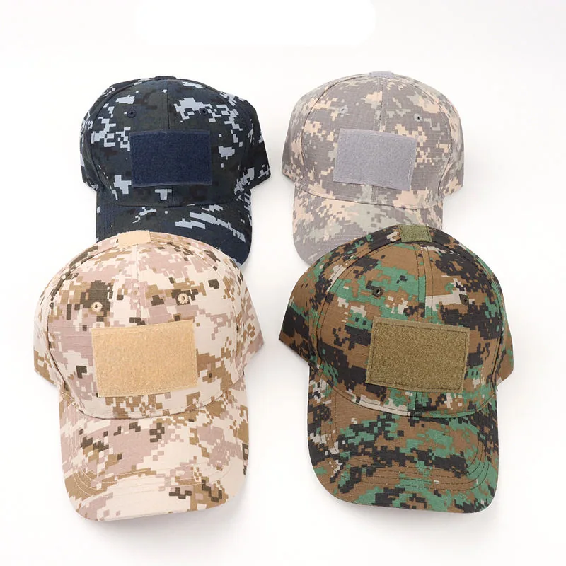 Fishing Camo Tactical Hunting Hat — Camo view 2