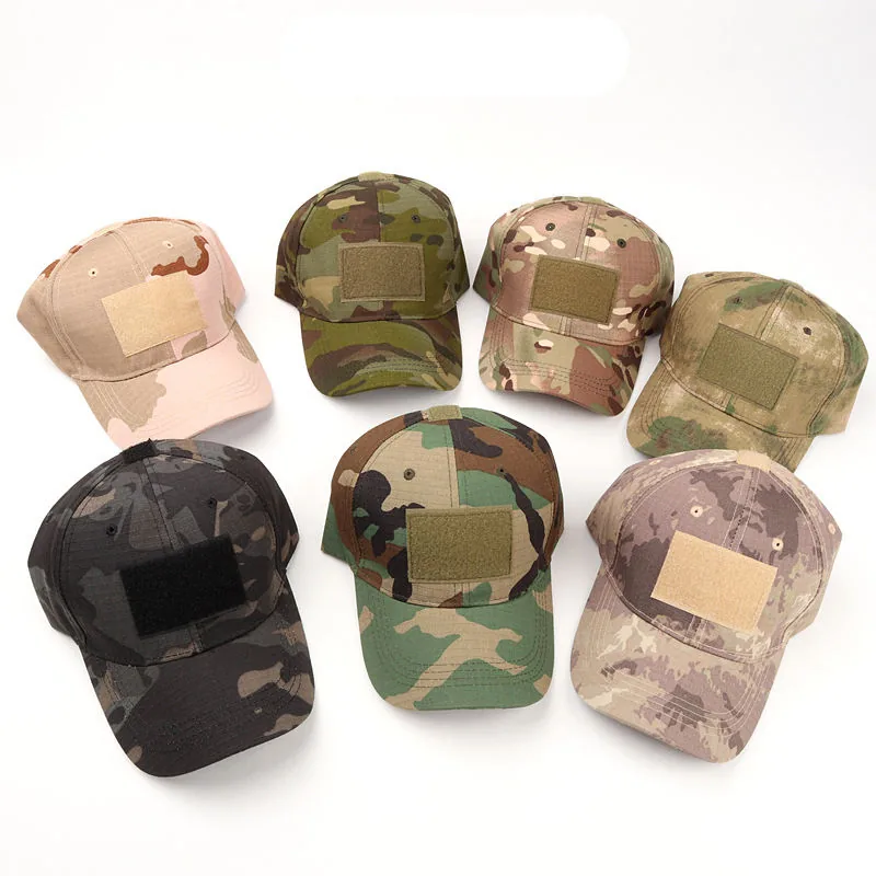Fishing Camo Tactical Hunting Hat — Camo view 3