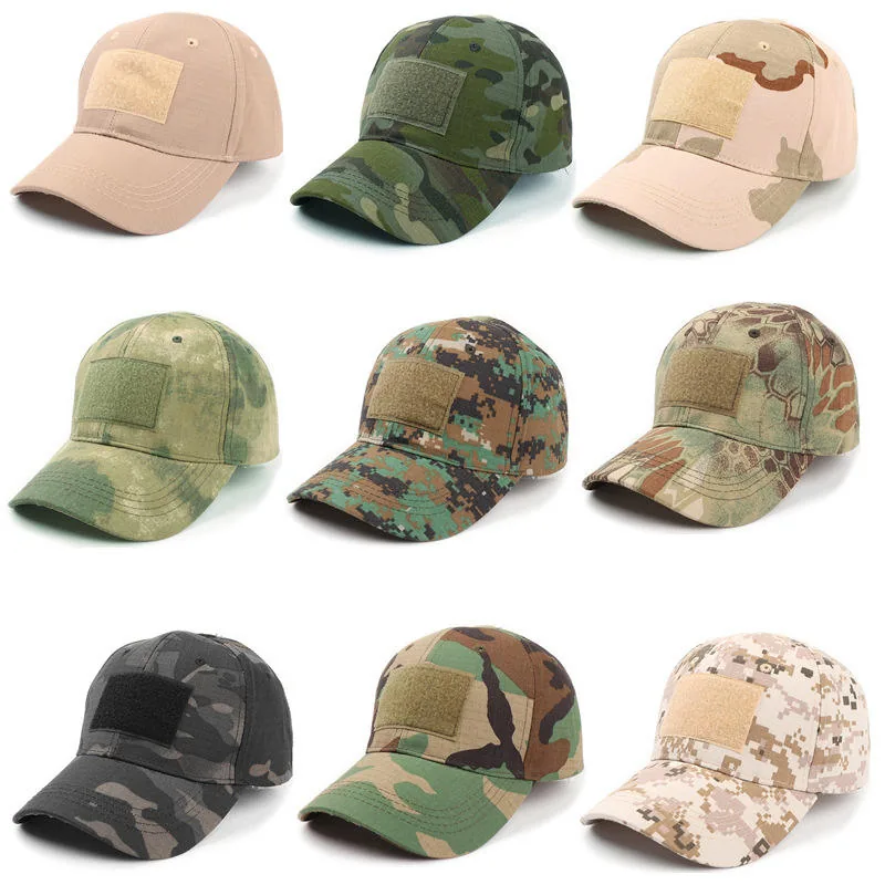 Fishing Camo Tactical Hunting Hat — Camo view 4