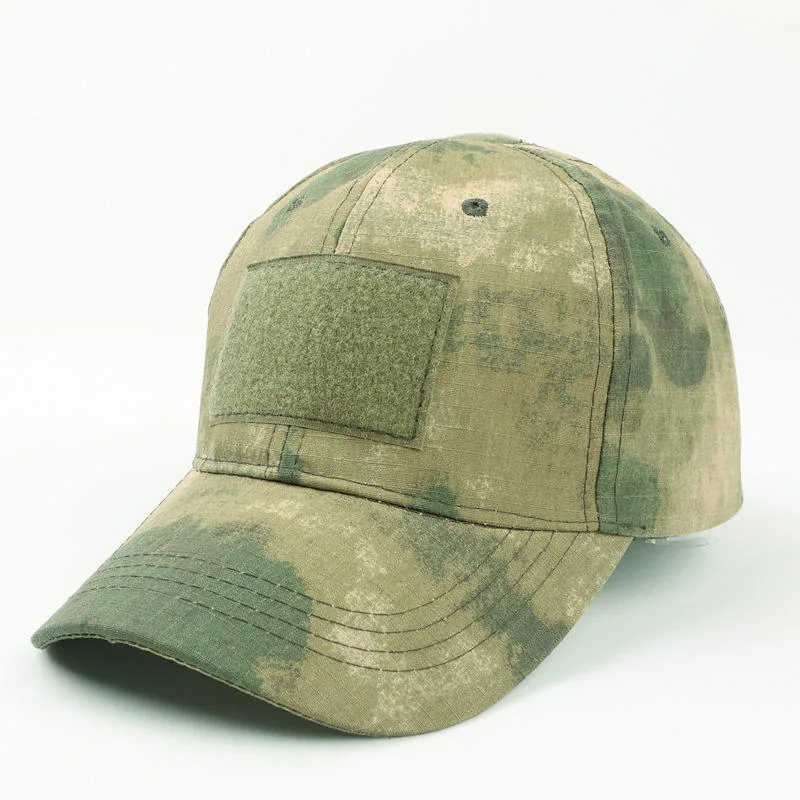 Fishing Camo Tactical Hunting Hat — Camo view 5