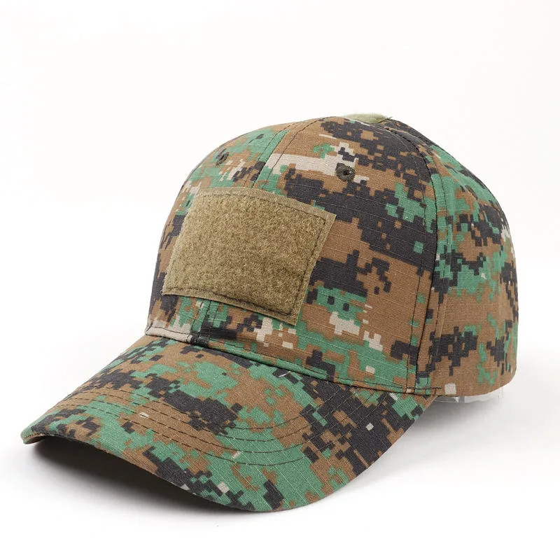 Fishing Camo Tactical Hunting Hat — Camo view 6