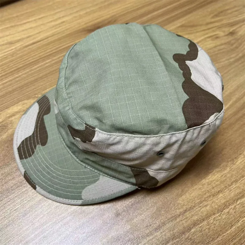 Camouflage Tactical Hat Custom Logo — Camo — Tactical Baseball Caps