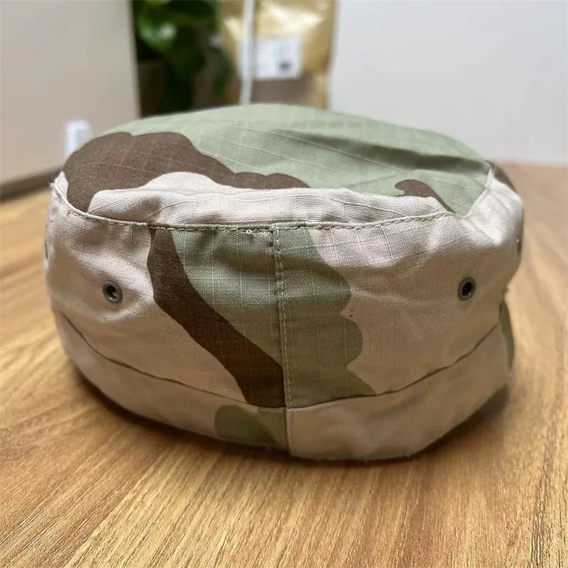 Camouflage Tactical Hat Custom Logo — Camo view 2