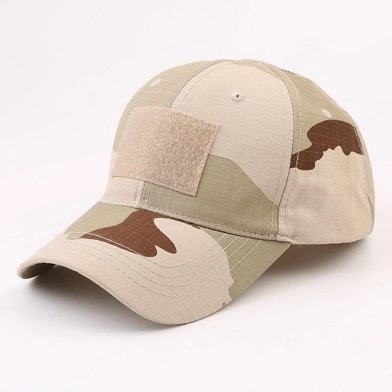 Custom Camouflage Baseball Cap 6-Panel — Camo — Tactical Baseball Caps