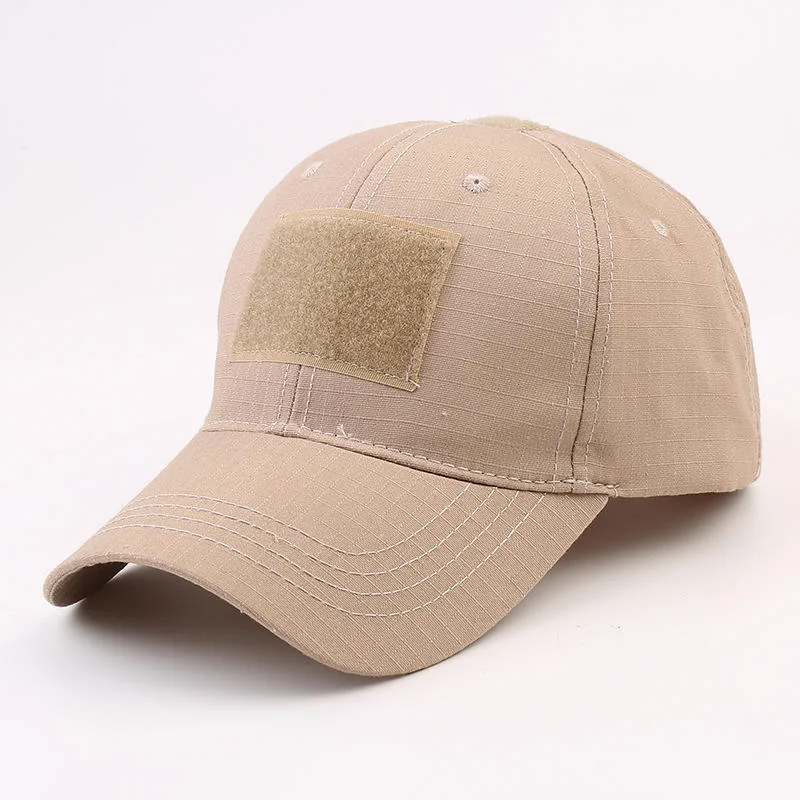 Custom Camouflage Baseball Cap 6-Panel — Camo view 5