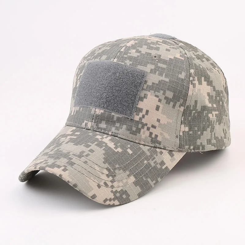 Custom Camouflage Baseball Cap 6-Panel — Camo view 6