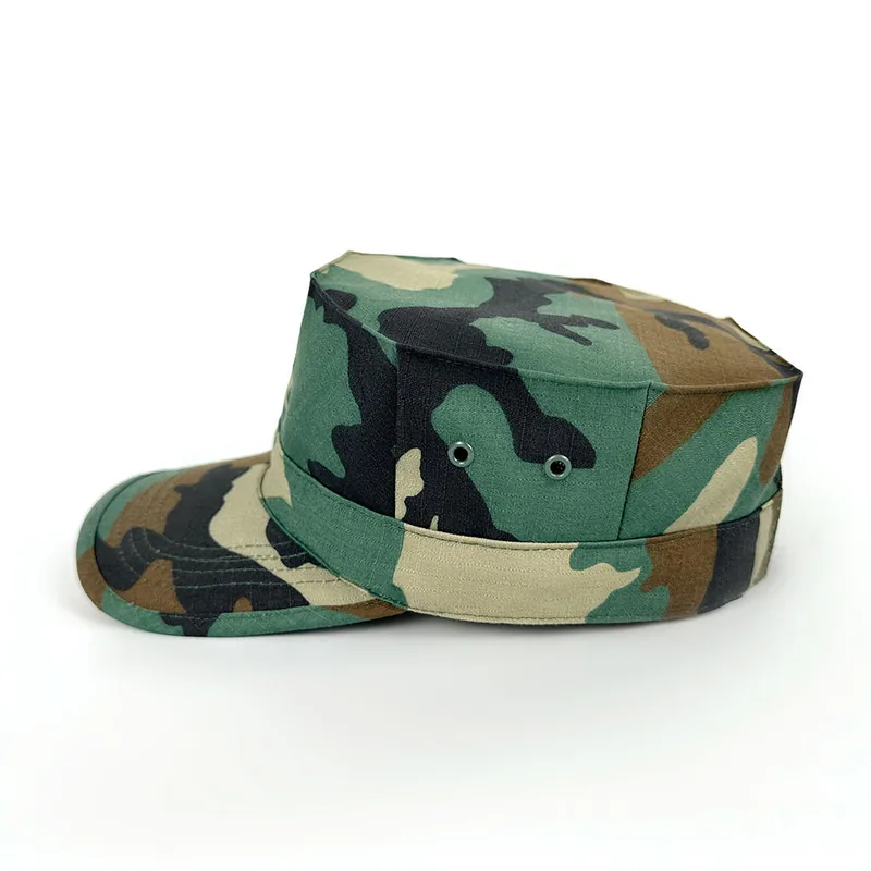 Tactical Patrol Cap — Jungle Camo — Tactical Baseball Caps