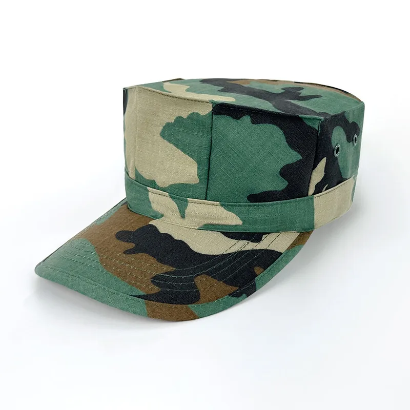 Tactical Patrol Cap — Jungle Camo view 2