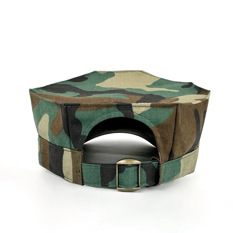 Tactical Patrol Cap — Jungle Camo view 3