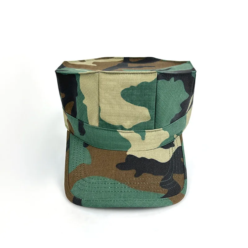 Tactical Patrol Cap — Jungle Camo view 4