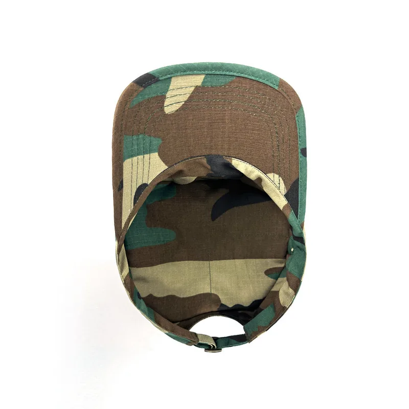Tactical Patrol Cap — Jungle Camo view 5