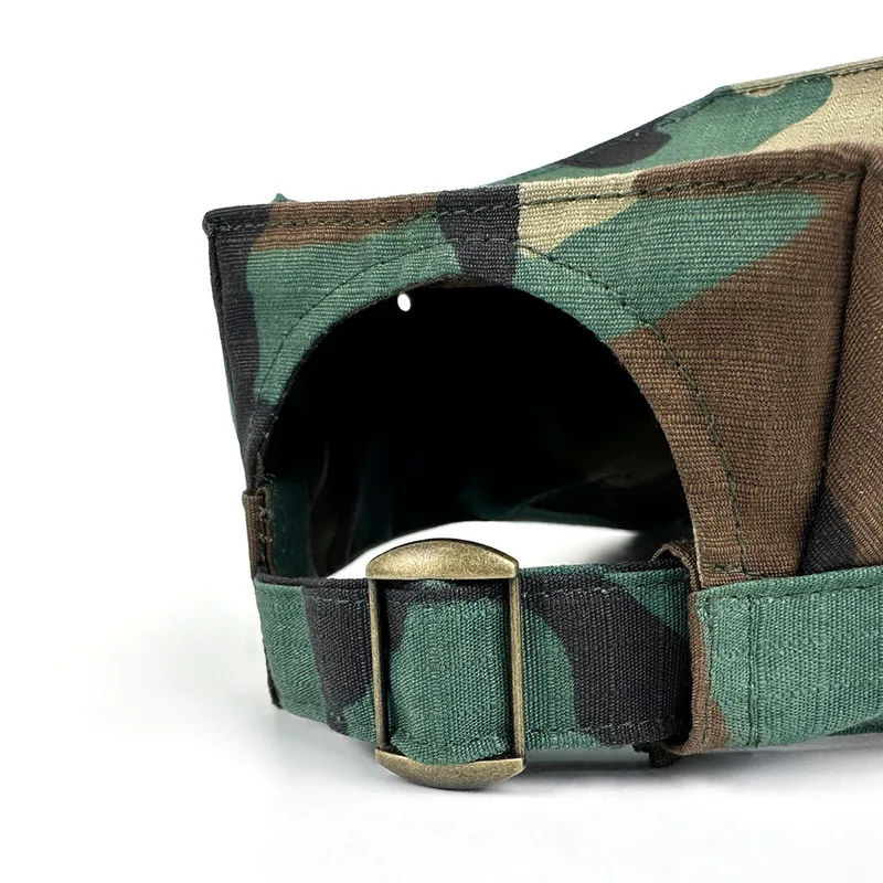 Tactical Patrol Cap — Jungle Camo view 6