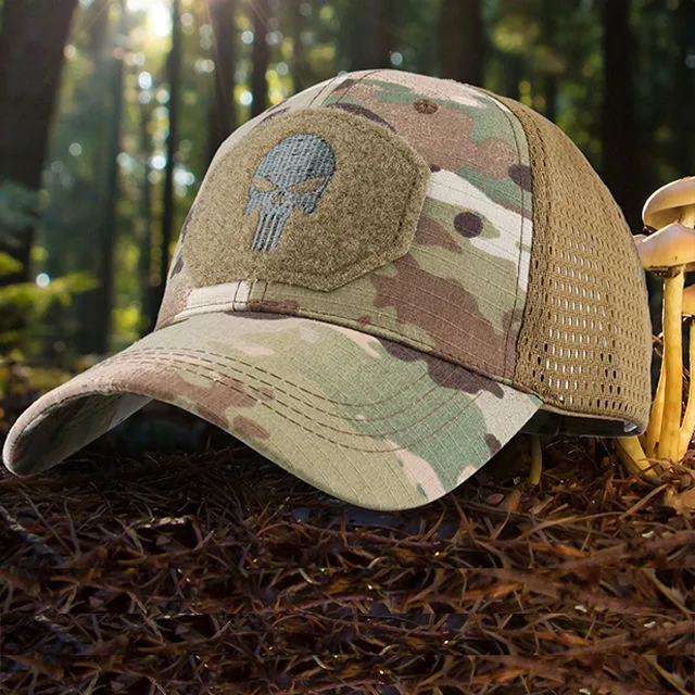 Camouflage Tactical Golf Cap — Camo — Tactical Baseball Caps