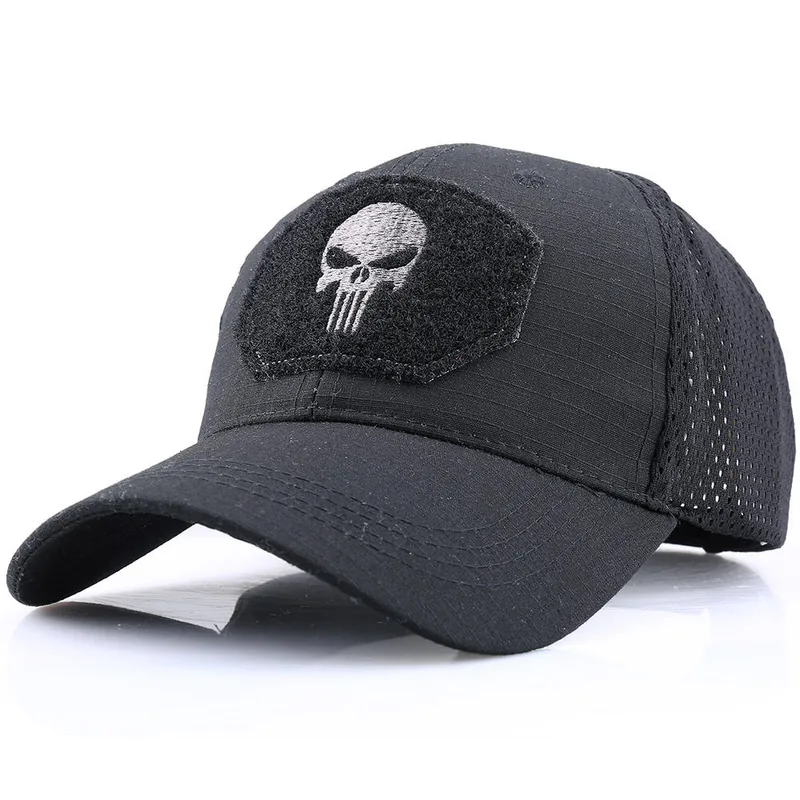 Camouflage Tactical Golf Cap — Camo view 4