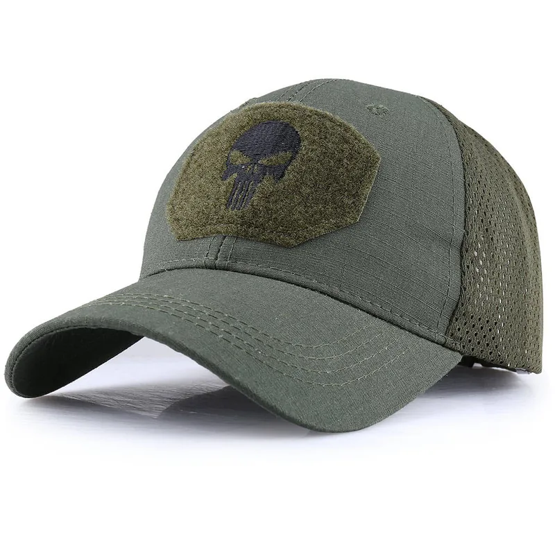 Camouflage Tactical Golf Cap — Camo view 5