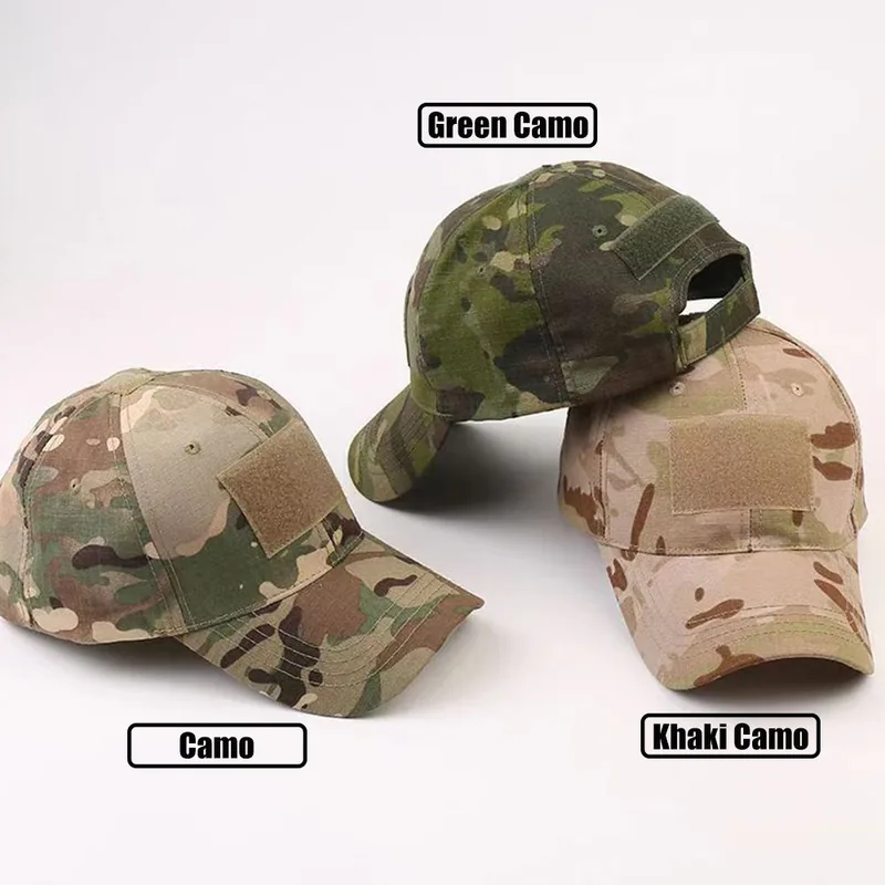 Camouflage Baseball Cap Unisex — Camo — Tactical Baseball Caps