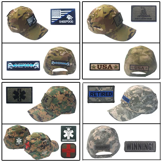 Camouflage Baseball Cap Unisex — Camo view 6