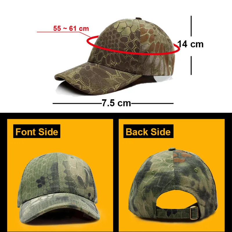 Full Back Travel Cool Design Cap — Black view 3