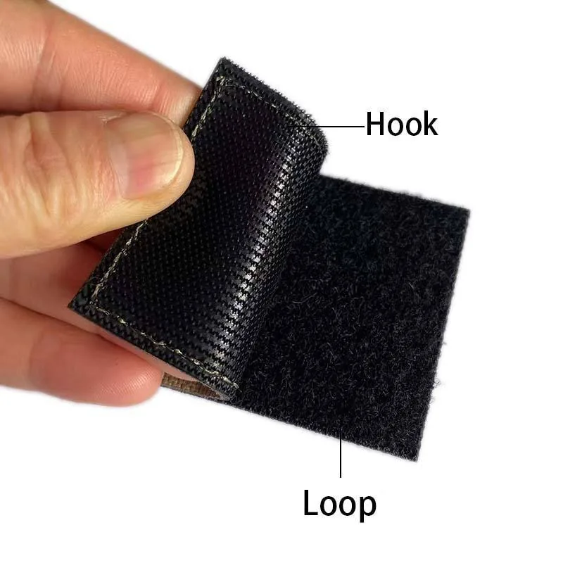 PVC IR Reflective Safety Hook and Loop Patch — ID Patches & Name Tapes