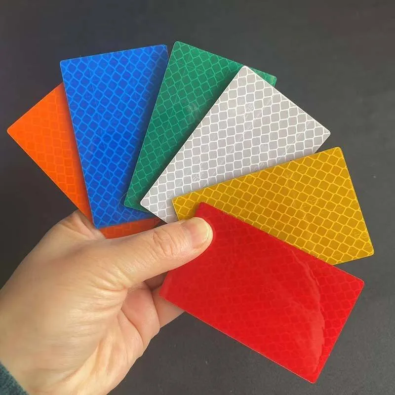 PVC IR Reflective Safety Hook and Loop Patch view 2