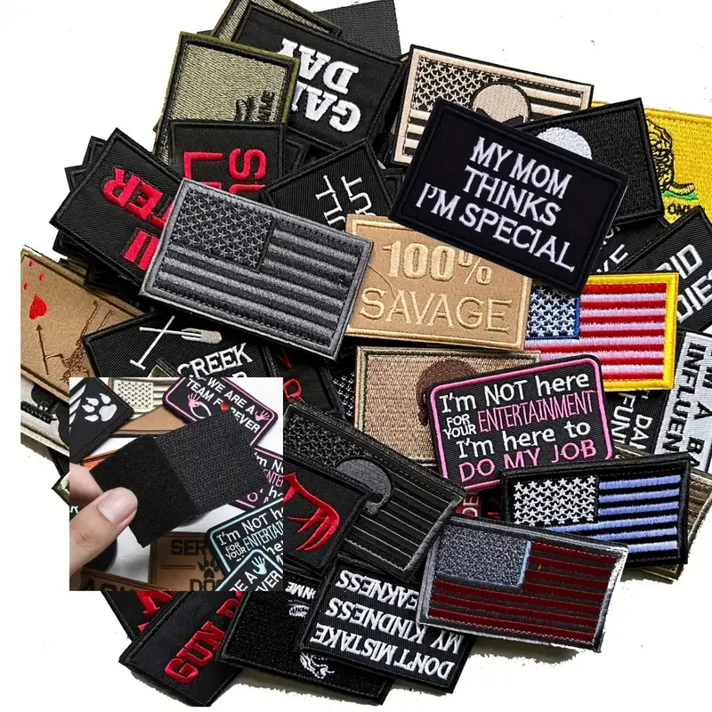 Custom Funny Tactical Embroidered Hat Patch for Caps Bags and Clothing — Morale Patches