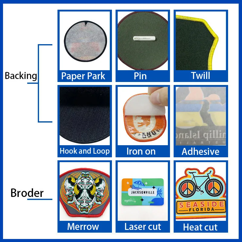 Wholesale Custom Camouflage Reflective Night Visibility Patch view 3