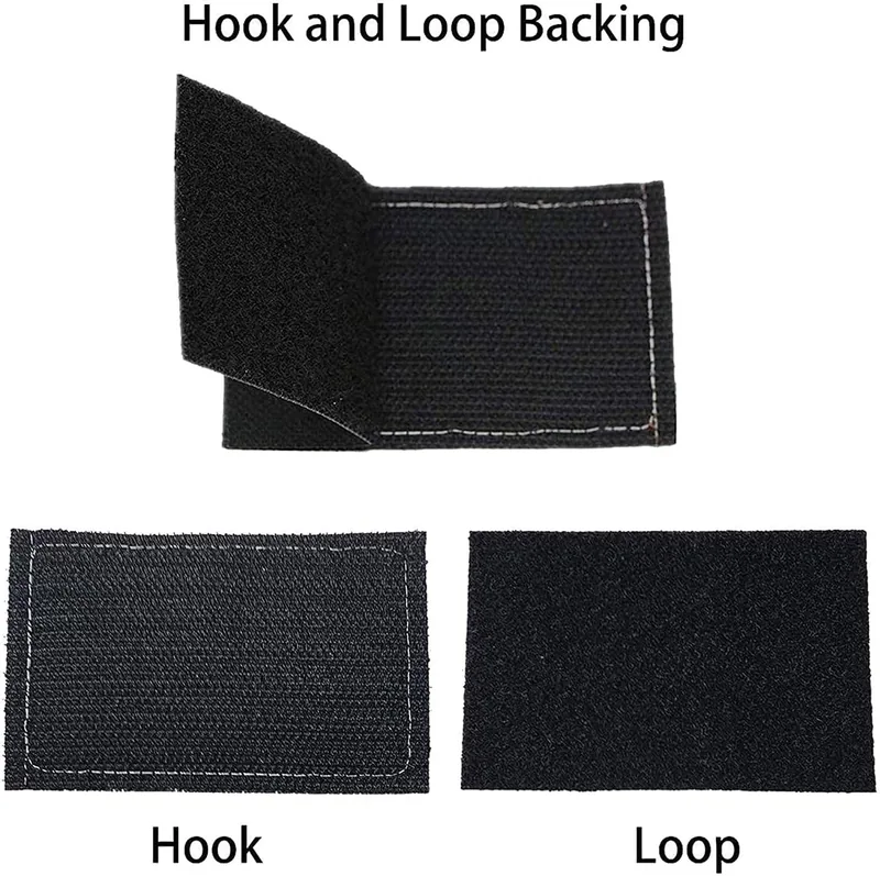 Multicam CP Camouflage IR Reflective Hook and Loop Blood Type Identification Patch view 5